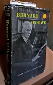 Bernard O'Dowd, 1954