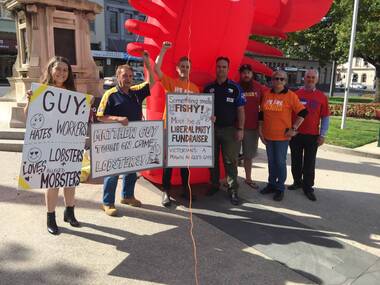 Photographs: Victorian State Election Campaign 2018, 23/4/18