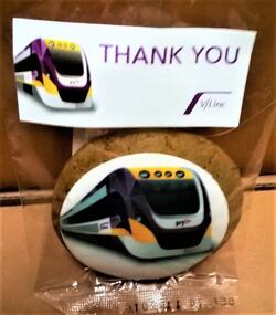 V/Line - thank you cookie, 2018