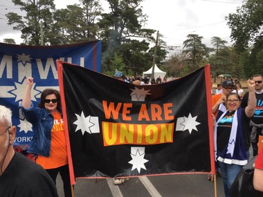 Photograph: Labour Day March - Ballarat - 2019, 11/3/19