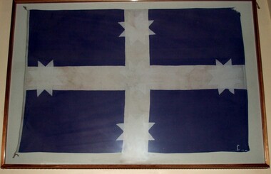 Ballarat Trades Hall Eureka Flag, 1942