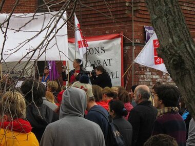 Rally Ballarat Save TAFE Group - SMB Federation University (2), 2012