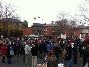 Rally Ballarat Save TAFE Group - SMB Federation University (3), 2012