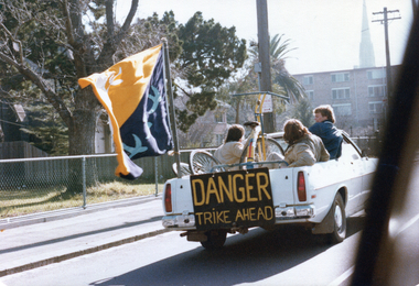 Photograph, Stuart Mills, Trike Race 1979, 1979