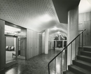 Modern design in the 1960s interior architecture shot. 