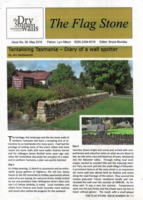 DSWAA Journal, The Flag Stone No 36 May 2016