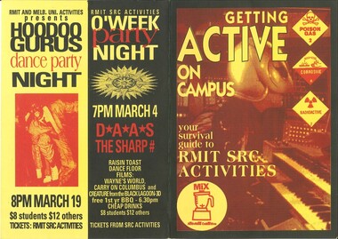 Activities collective poster