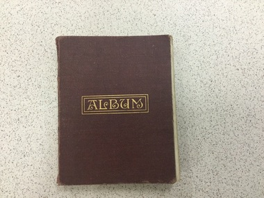 Photo album, ALBUM, 1916