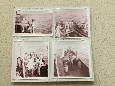 Four photographs