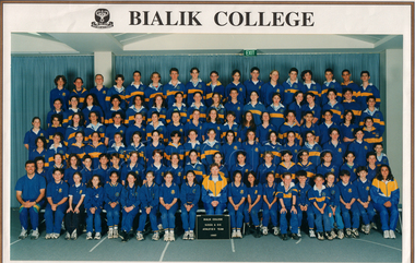 Photograph (item) - VJSSA and EIS Athletics Team, 1997, 1997