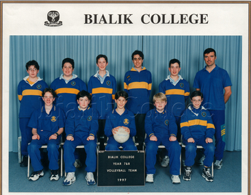 Photograph (item) - Years 7 and 8 Boys Volleyball Team, 1997