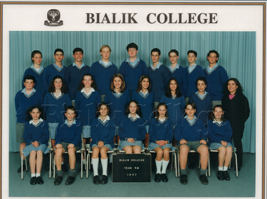 Photograph (item) - Year 9M, 1997, 1997