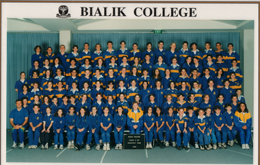 Photograph (item) - VJSSA and EIS Athletics Team, 1997, 1997
