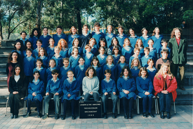 Photograph (item) - 'Joseph and The Amazing Technicolor Dream Coat' Musical, 1995, 1995