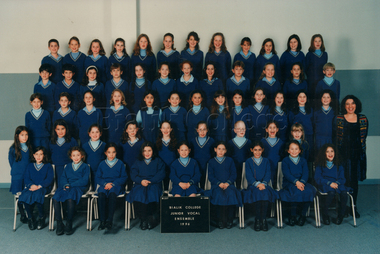 Photograph (item) - Junior Vocal Ensemble, 1996