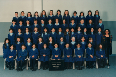 Photograph (item) - Junior Vocal Ensemble, 1996, 1996