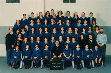 Photograph (item) - 'Annie' Cast and Crew, 1996