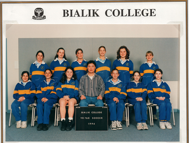 Photograph (item) - Years 7 and 8 Girls Soccer Team, 1996