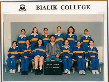 Photograph (item) - Years 7 and 8 Girls Soccer Team, 1996, 1996