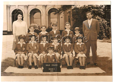 Photograph (item) - Year 3, 1965, 1965
