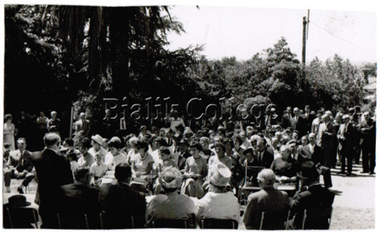 Photograph (item) - Shakespeare Grove Opening Ceremony, 1962
