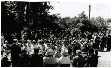 Photograph (item) - Shakespeare Grove Opening Ceremony, 1962, 1962