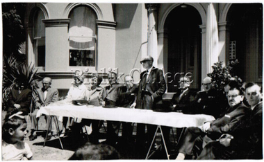 Photograph (item) - Shakespeare Grove Opening Ceremony, 1962, 1962