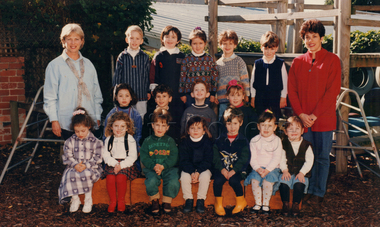Photograph (item) - Kinder 3C, 1996, 1996