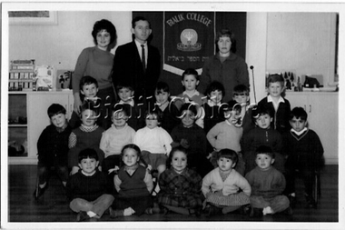 Photograph (item) - Prep and Year 1, Shakespeare Grove, 1963, 1963