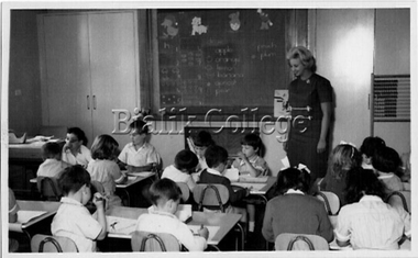 Photograph - Prep and Year 1 Classroom, Shakespeare Grove, 1963