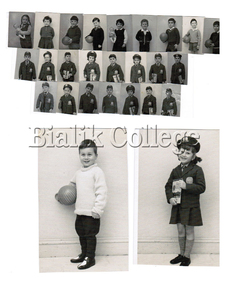 Photograph (item) - Kinder and Prep Students, Shakespeare Grove, 1963