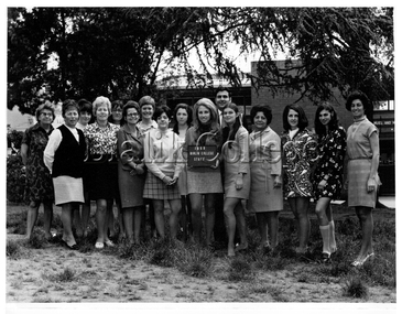 Photograph (item) - Staff, Shakespeare Grove, 1969, 1969