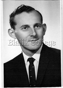 Photograph (item) - Principal Isaac 'Pixie' Ernest, c. 1960s, 1961