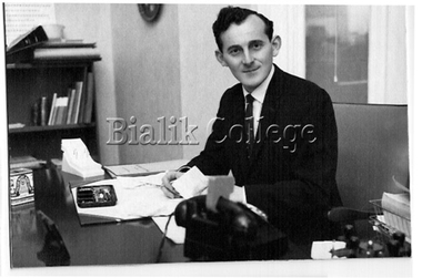Photograph (Item) - Principal Isaac 'Pixie' Ernest, c. 1960s, 1961