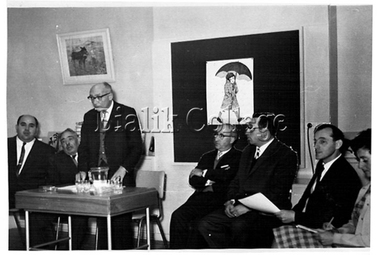 Photograph (item) - Board of Governors, Shakespeare Grove, c. 1960s, 1961