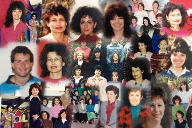 Photograph (item) - Long Service Staff collage, 2014