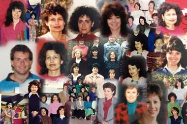 Photograph (item) - Long Service Staff collage, 2014, 2014