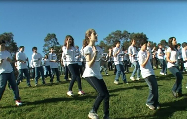 Film (item) - DVD: Year 7 Bnei Mitzvah, 2007, Hand in Hand, 2007