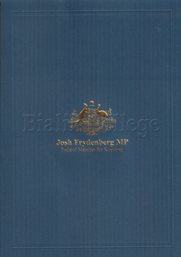 Photograph (item) - Josh Frydenberg MP Visit, 2015, 2015