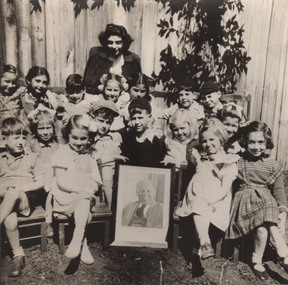 Photograph - Kindergarten students, Carlton, 1948, 1948