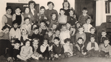 Photograph - Kindergarten Class, Carlton, 1954, 1954