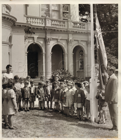 Photograph (Item) - Opening Ceremony Shakespeare Grove, 1963, 1963