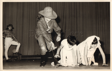 Photograph - Students performing, c. 1960s, 1960s
