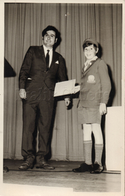Photograph - Presentation, c. 1960s, 1960s