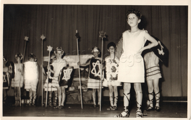 Photograph - Chanukah production, c. 1960s, 1960s