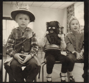 Photograph, Kindergarten Students in Costume, Shakespeare Grove, 1960s