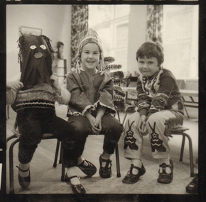 Photograph, Kindergarten Students in Costume, Shakespeare Grove, 1960s, 1960s