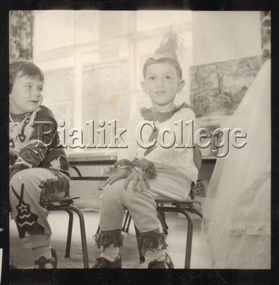 Photograph, Kindergarten students in costume, Shakespeare Grove, 1960s, 1960s
