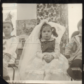Photograph, Kindergarten Students in Costume, Shakespeare Grove, 1960s, 1960s
