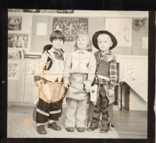 Photograph, Kindergarten Students in Costume, Shakespeare Grove, 1960s, 1960s